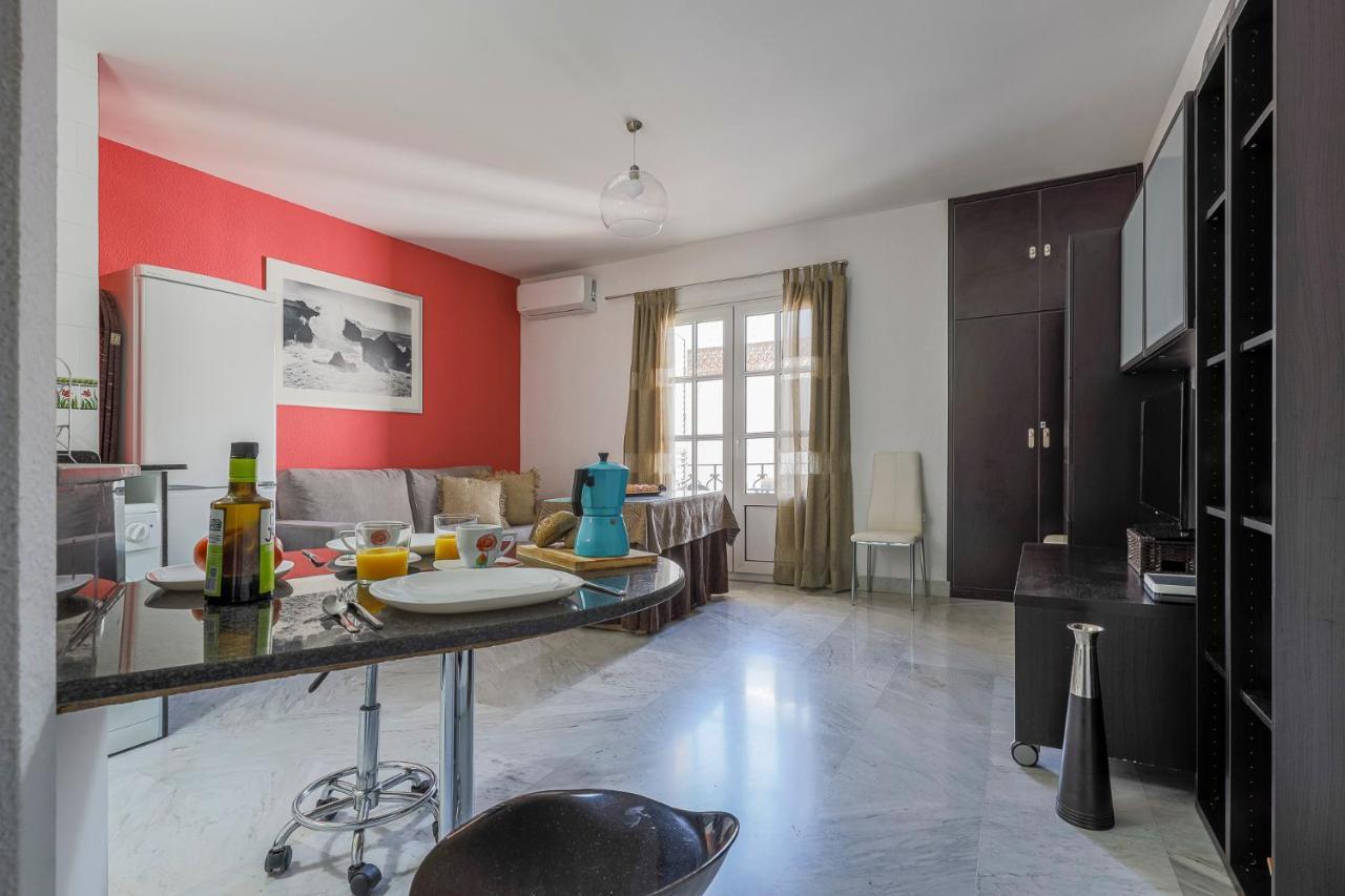 Apartamentos Alameda Del Tajo I Parquing Centro Ρόντα Εξωτερικό φωτογραφία