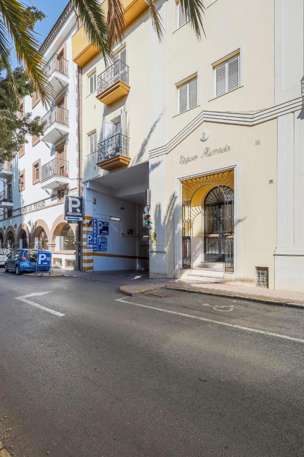 Apartamentos Alameda Del Tajo I Parquing Centro Ρόντα Εξωτερικό φωτογραφία