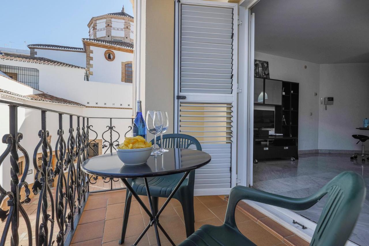 Apartamentos Alameda Del Tajo I Parquing Centro Ρόντα Εξωτερικό φωτογραφία