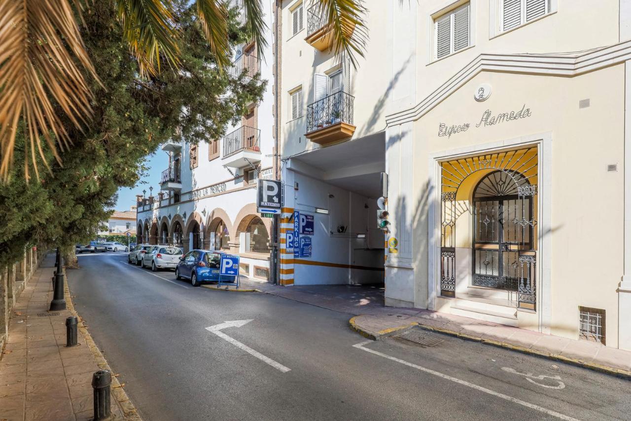 Apartamentos Alameda Del Tajo I Parquing Centro Ρόντα Εξωτερικό φωτογραφία